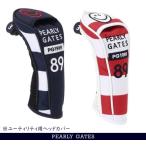【NEW】PEARLY GATES パーリーゲイツ POPなトリコボーダーヘッドカバー ユーティリティ用/キャットハンドタイプ 053-5184502/25B【正規品】