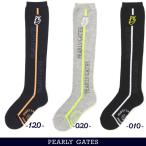 【NEW】PEARLY GATES パーリーゲイツ レディス ラインハイソックス =MADE IN JAPAN= 053-5186212/25AF 【正規品】
