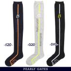 【NEW】PEARLY GATES パーリーゲイツ レディスラインニーハイソックス =MADE IN JAPAN= 053-5186214/25A 【正規品】