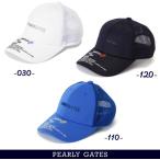 【NEW】PEARLY GATES パーリーゲイツ SWITCH ON! BASICロゴ メッシュキャップ 053-5187305/25AF【正規品】