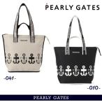 【NEW】PEARLY GATES パーリーゲイツ ロゴアンカー柄 BIGトートバッグ ロッカーバッグ 053-5281803/25C【正規品】