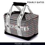 【PREMIUM SALE 30%OFF】PEARLY GATES パーリーゲイツ ガンクラブチェック≪Gunclub check≫ キューブ型カートバッグ 053-5281912/25C【正規品】【GOLFWAVE-10】