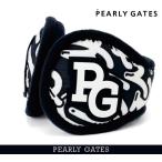 【NEW】PEARLY GATES パーリーゲイツ ぷにぷにロゴ柄 バックアームコンパクト イヤーウォーマー/イヤーマフ 053-5283102/25D【正規品】