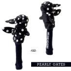 【NEW】PEARLY GATES パーリーゲイツ ランダムドットラビット マスコット ヘッドカバー フェアウェイウッド用 053-5284023/25C【正規品】