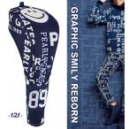 【数量限定販売】【GRAPHIC-SMILY-REBORN】パーリーゲイツ グラフィックスマイリーヘッドカバードライバー用 460cc対応 053-5284870/25C【WEB限定モデル正規品】