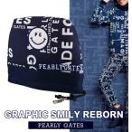 【数量限定販売】【GRAPHIC-SMILY-REBORN】 PEARLYGATES パーリーゲイツ グラフィックスマイリーアイアンカバー 053-5284875/25C【WEB限定モデル正規品】
