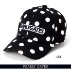 【PREMIUM SALE 50%OFF】PEARLY GATES パーリーゲイツ ランダムドット柄キャップ 053-5287037/25C 【正規品】【GOLFWAVE-10】