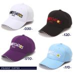【NEW】PEARLY GATES パーリーゲイツ 高UVカット!ハニカムメッシュBASICロゴキャップ 053-5287601/25B【正規品】