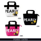 ショッピングedition 【NEW】PEARLY GATES パーリーゲイツ ロゴ×PG SMILE カートバッグ 053-5981352/25D【正規品】