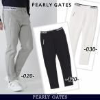 PEARLYGATES Pearly Gates мужской T/C стрейч картон брюки 053-6131256/35[ стандартный товар ]