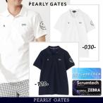 [NEW]PEARLY GATES Pearly Gates {PG is PG}. вода скорость ./ стрейч 28G Bick олень. . мужской рубашка-поло с коротким рукавом 053-6160430/26A[ стандартный товар ]