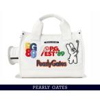 [NEW]PEARLY GATES Pearly Gates Logo нашивка мелкие вещи & мяч сумка имеется Cart сумка 053-6181002/25D[WAPPEN-PREMIUM][ стандартный товар ]