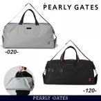 【ＮEW】PEARLY GATES パーリーゲイツ アーガイル地模様ボストンバッグ スポーツバッグ ＝Argyle pattern＝ 053-6181211/26AF【正規品】