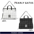 [NEW]PEARLY GATES Pearly Gates Wind авторучка рисунок BIG большая сумка / запирающийся шкафчик сумка наружный карман &amp; плечо есть 053-6181312/26A[ стандартный товар ]