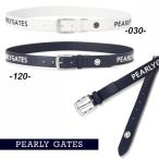 [PREMIUM SALE 35% супер OFF]PEARLY GATES Pearly Gates ~EKUBO Smile~sk подушка безопасности ruSimple &amp; Standard кожзаменитель ремень 053-6182551/35[ стандартный товар ]