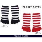 [NEW]PEARLY GATES Pearly Gates мужской 5 пальцев окантовка короткие носки предотвращение скольжения есть =MADE IN JAPAN = 053-6186003/25D[ стандартный товар ]