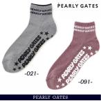 [NEW]PEARLY GATES Pearly Gates мужской . цвет короткие носки предотвращение скольжения есть =MADE IN JAPAN = 053-6186005/25D[ стандартный товар ]