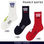 [NEW]PEARLY GATES Pearly Gates мужской .... Logo средний носки =MADE IN JAPAN = 053-6186009/25D [ стандартный товар ]