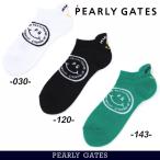 [NEW]PEARLY GATES Pearly Gates {PG is PG} мужской лодыжка носки =MADE IN JAPAN= 053-6186221/26AF[ стандартный товар ]