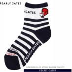 [Hello Kitty×PEARLY GATES] окантовка короткие носки < дамский > 053-6186334/26A[ стандартный товар ]