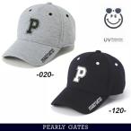 【NEW】PEARLY GATES パーリーゲイツ Pロゴダンボールニットキャップ 053-6187211/26AF【正規品】
