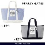 [PREMIUM SALE 30%OFF]PEARLY GATES Pearly Gates ko- слив × брезент BIG большая сумка запирающийся шкафчик сумка / сумка "Boston bag" Logo очарование есть 053-6281611/26B[ стандартный товар ]