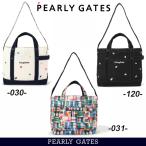 [NEW]PEARLY GATES Pearly Gates CANVAS BIG большая сумка / запирающийся шкафчик сумка плечо ремень есть 053-6281910/26C[ стандартный товар ]