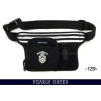 [NEW]PEARLY GATES Pearly Gates russell сетка BODY сумка Cart сумка 053-6284922/26C[ стандартный товар ]