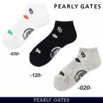 [NEW]PEARLY GATES Pearly Gates мужской ... общий рисунок лодыжка носки < антибактериальный дезодорация >=MADE IN JAPAN= 053-6286915/26C[ стандартный товар ]