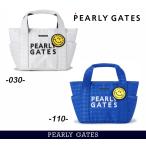[NEW]PEARLY GATES Pearly Gates {PG is PG} Big SMILY нашивка тысяч птица .. рисунок большая сумка type Cart сумка 053-6981422/26A[ стандартный товар ]