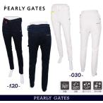 PEARLYGATES パーリーゲイツ ストレッチカルゼ表起毛 レディスパンツ 055-4231126/24D