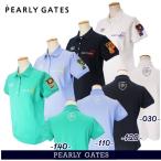 【NEW】PEARLY GATES パーリーゲイツ レディス コットンカノコ半袖ポロシャツ =MADE IN JAPAN= 055-5160202/25AF 【正規品】
