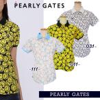 [PREMIUM SALE 60% супер OFF]PEARLY GATES Pearly Gates SMILE & BANANA.... джерси дамский рубашка-поло с коротким рукавом 055-5160416/25B [ стандартный товар ]