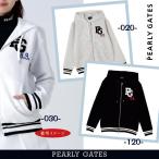 【PREMIUM SALE 30%OFF】パーリーゲイツ ”Big PG” Peダンボールワッフル レディスフルジップフーディパーカー 055-5262912/25C【正規品】【GOLFWAVE-10】