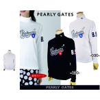 ショッピングレディス 【NEW】PEARLY GATES パーリーゲイツ 鹿の子ダンボールゼブラ 