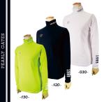 ショッピングレディス 【NEW】PEARLY GATES パーリーゲイツ 快適！コットンベア天竺 定番系 レディス長袖モックシャツ 055-5266906/25C【正規品】