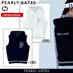 [NEW] Pearly Gates Big P~ &amp; ~ двусторонний!~ дамский полный Zip f-ti Jaguar do вязаный лучший 055-5273922/25C[ стандартный товар ]