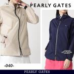 [PREMIUM SALE] Pearly Gates [ водоотталкивающий /. способ ]<Light Weight> стрейч жесткий ta ламинирование Logo застежка-молния дамский полный Zip f-ti блузон 055-6120251/35