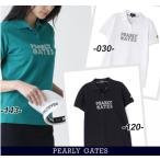 【NEW】PEARLY GATES パーリーゲイツ ≪PG is PG≫レディス 表カノコ半袖ポロシャツ 055-6160231/26AF【正規品】