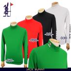 [PREMIUM SALE 40% супер OFF]Jack Bunny!! by PEARLY GATES Jack ba колено стикер Logo! мужской с высоким воротником длинный рукав внутренний рубашка 262-3166301/23A