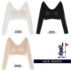 【NEW】Jack Bunny!! by PEARLY GATES ジャックバニー!! レディス アームカバー付き UVブラトップ 262-5183305/25A【正規品】