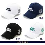 【NEW】Jack Bunny!! by PEARLY GATES ジャックバニー!! JB2段ロゴ3D刺しゅう M型キャップ 262-5187213/24D【正規品】