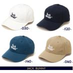 【PREMIUM SALE 30%OFF】Jack Bunny!! ジャックバニー!! SWING EVERYDAY! コットンツイルキャップ 262-5187301/25AF【正規品】【jb-tag-25ss】