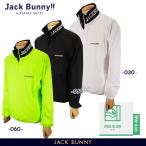 ショッピングブルゾン 【NEW】Jack Bunny!! by PEARLY GATES ジャックバニー!! 防風/撥水 裏メッシュ メンズ ハーフジップブルゾン 262-5220751/25C【正規品】