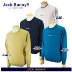 [NEW]Jack Bunny!! by PEARLY GATES Jack ba колено!! мужской вырез лодочкой хлопок вязаный свитер / тянуть over 262-5270835/25C[ стандартный товар ][GOLFWAVE-8]