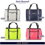 【NEW】Jack Bunny!! by PEARLY GATES ジャックバニー!!SWING EVERYDAY! JBロゴテープBIGトートバッグ ボストンバッグ262-5281801/25C【正規品】【jb-tag-25aw】
