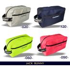 【NEW】ジャックバニー!! SWING EVERYDAY! ロゴテープハンドル 軽量!! シューズケース シューズバッグ 262-5284803/25C【正規品】【jb-tag-25aw】