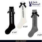 [NEW]Jack Bunny!! by PEARLY GATES Jack ba колено!! дамский лента есть гольфы 262-5286004/25D[ стандартный товар ][GOLFWAVE-8]