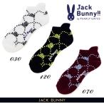 [NEW]Jack Bunny!! by PEARLY GATES Jack ba колено!! монограмма общий рисунок мужской лодыжка носки < антибактериальный дезодорация > 262-5286005/25D[ стандартный товар ][GOLFWAVE-8]