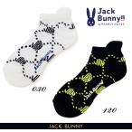 [NEW]Jack Bunny!! by PEARLY GATES Jack ba колено!! монограмма общий рисунок дамский лодыжка носки < антибактериальный дезодорация > 262-5286006/25D[ стандартный товар ][GOLFWAVE-8]